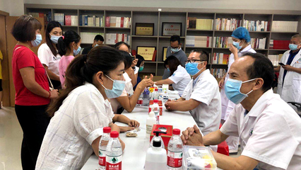 中醫義診走進石巖 健康服務暖人心，企業管理新啟示